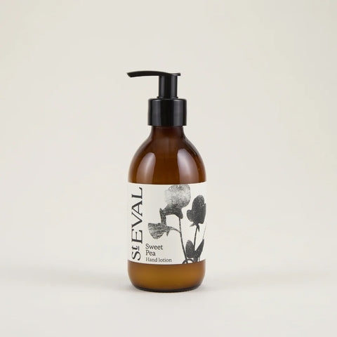 St Eval Sweet Pea Hand Lotion