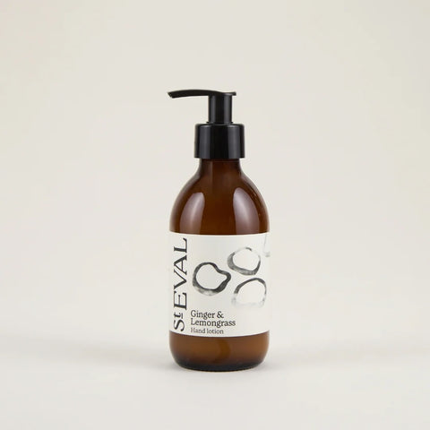 St Eval Ginger & Lemongrass Hand Lotion