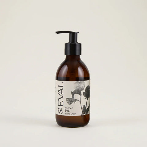 St Eval Sweet Pea Hand Wash