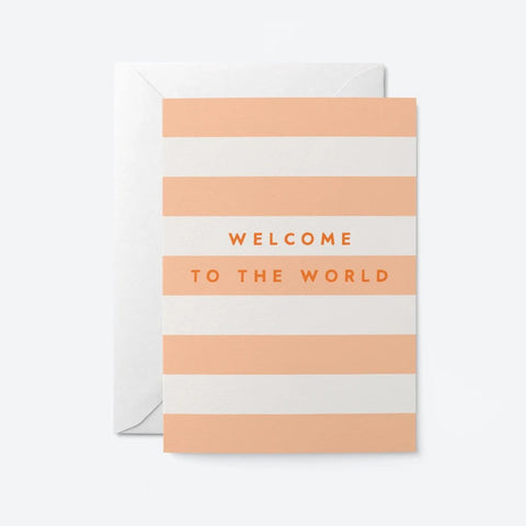 Welcome to the world Card, Graphic Factory