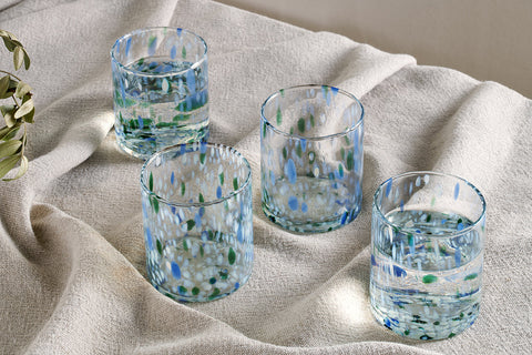 Nkuku Taja Tumbler Sea Blue