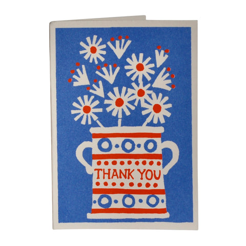 Cambridge Imprint Small Card Thank You Mug