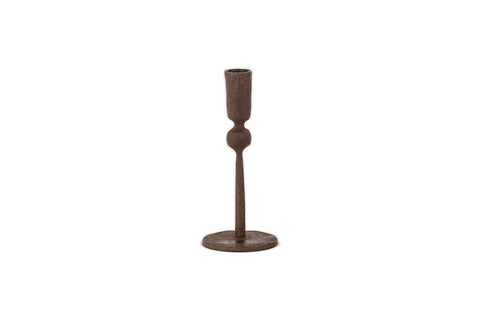 Nkuku Mawindi Candle Holder - Rust