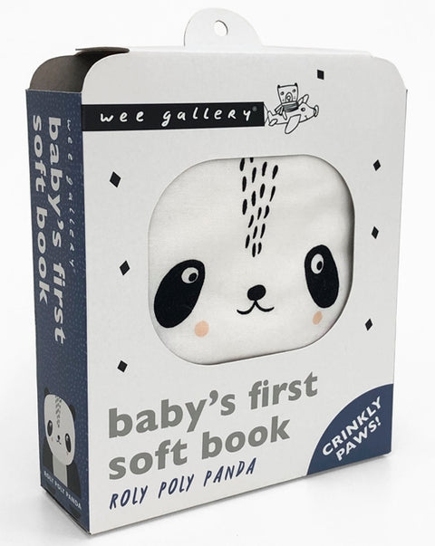 Roly Poly Panda : Baby's First Soft Book, Surya Sajnani