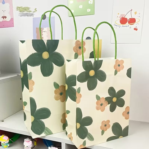 Floral Gift Bag