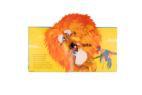 Allsorted - The Giraffe who Cock-a-Doodle-Doo'd Pop-Up Book
