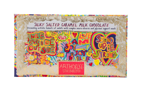 ARTHOUSE Unlimited - Silky Salted Caramel Milk Chocolate Bar