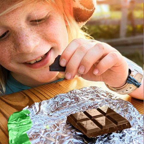 ARTHOUSE Unlimited - Swim with Whales, Milk Chocolate