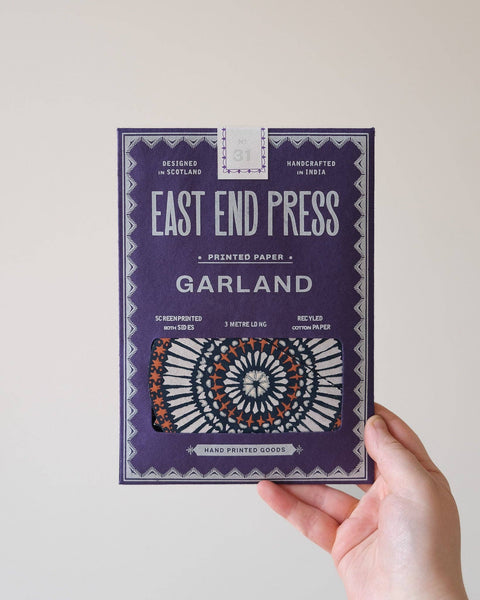 East End Press - Stars Sewn Garland