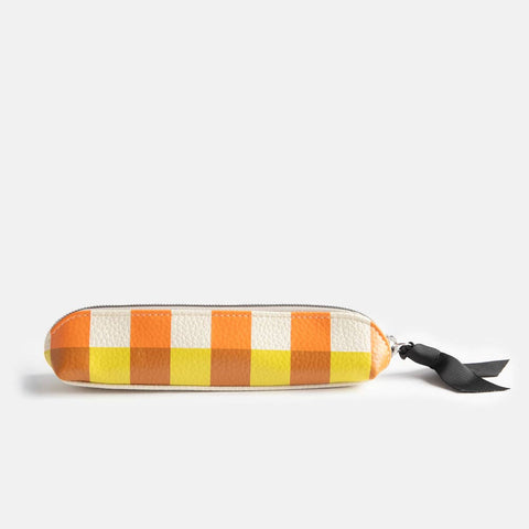 Caroline Gardner - Multi Check Pencil Case