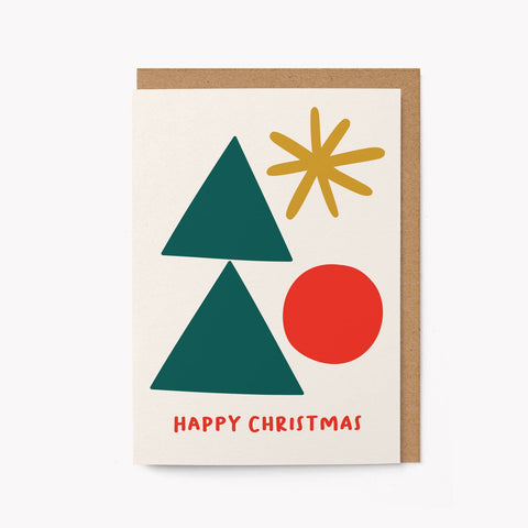 Happy Christmas card, Graphic Factory
