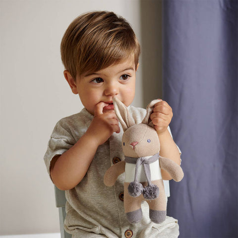 ThreadBear Design Baby Threads Taupe Gift Set