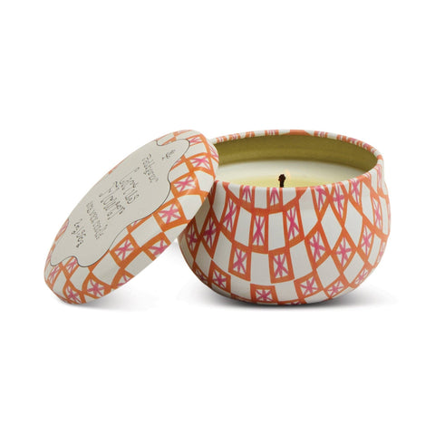 Designworks Collective - Paddywax Tulip Tin Candle - Cactus Flower