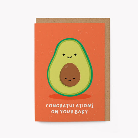 Congratulations on your baby Card, Graphic Factory