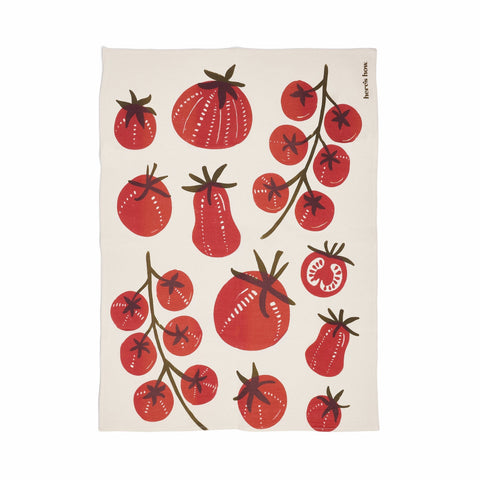 Designworks Collective - The Emmy Tea Towel Tomatoes