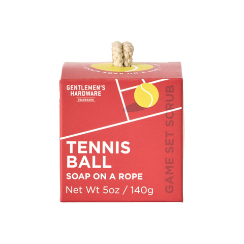 Designworks Collective - Tennis Ball Soap on a Rope  - Sandalwood