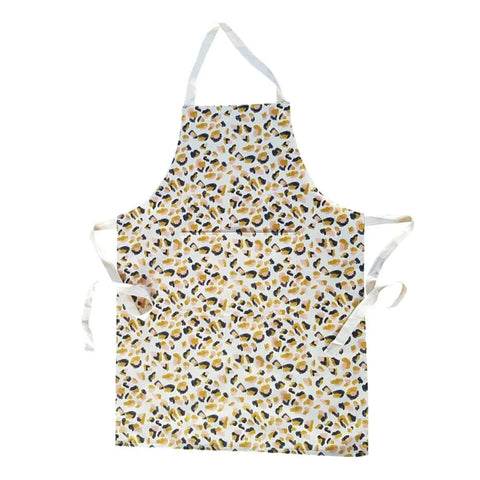 Plewsy Leopard Print Adult Apron