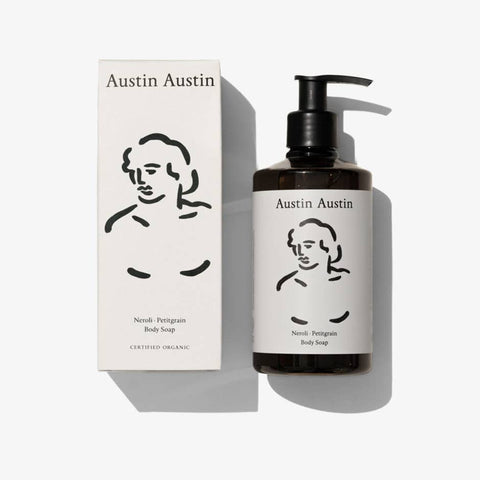 Austin Austin - Neroli & Petitgrain Body Soap