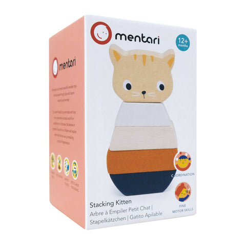 ThreadBear Design - Mentari Stacking Kitten