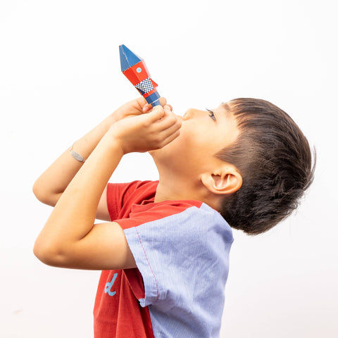 Clockwork Soldier - Create Your Own Blow Rocket
