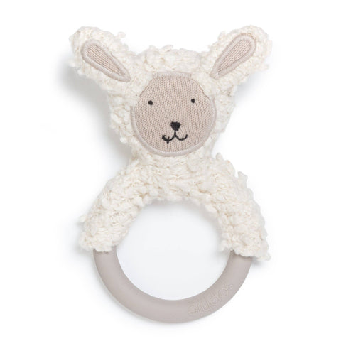 Sophie Home Silicone Teether Rattle Sheep
