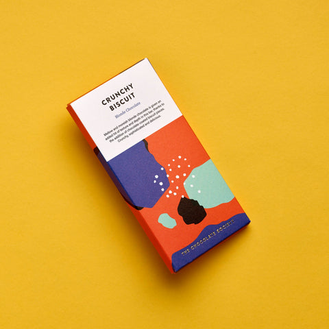 The Chocolate Society - Crunchy Biscuit Chocolate Bar