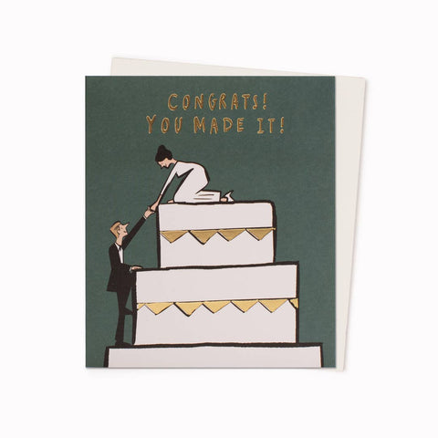 USTUDIO Design - Congrats! You Made It Card