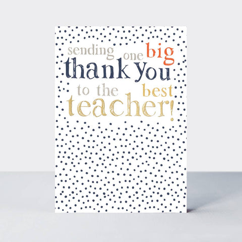 Rachel Ellen Designs Sending one big Thank You Teacher