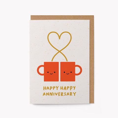 Happy happy anniversary card, Graphic Factory