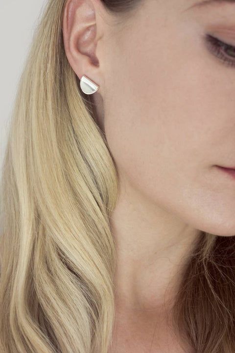 Fawn And Rose - Folded Stud