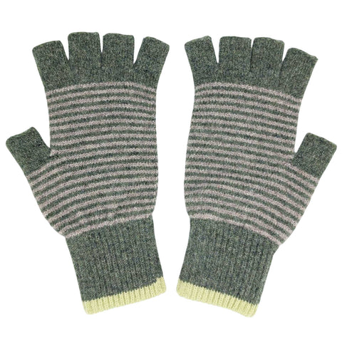 Catherine Tough - Unisex Lambswool Fingerless Gloves