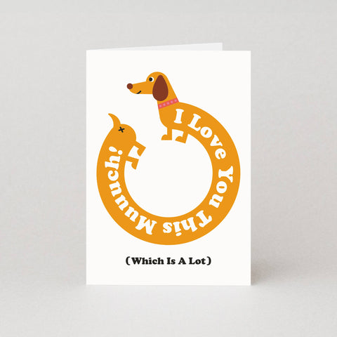 Studio Boketto - I Love You This Much Card