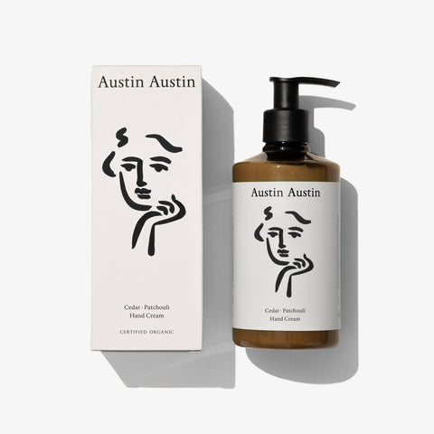 Austin Austin - Cedar & Patchouli  Hand Cream