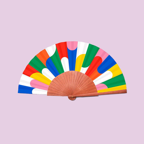 A FAN OF - Playground STANDARD  fan 100% handmade in Spain
