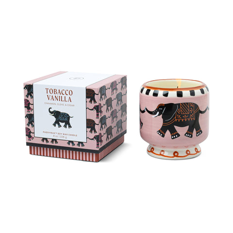 Designworks Collective - A Dopo Elephant Ceramic Candle