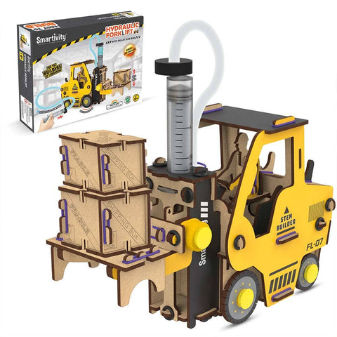 Smartivity Hydraulic Forklift