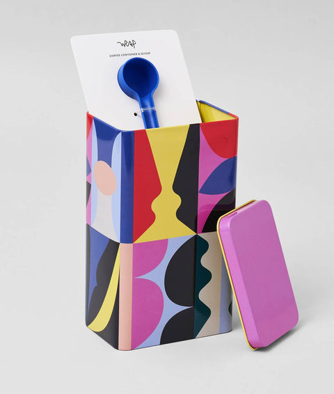 Wrap Aroma Kitchen Storage Tin