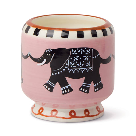 Designworks Collective - A Dopo Elephant Ceramic Candle