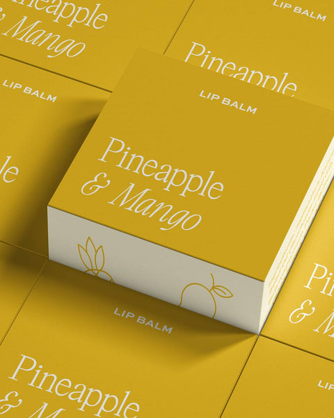 Moonshine Candle Co. - Pineapple and Mango Lip Balm