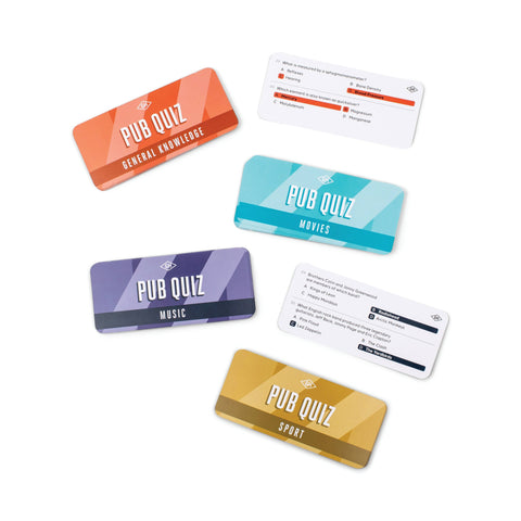 Designworks Collective - Pub Quiz in a Can