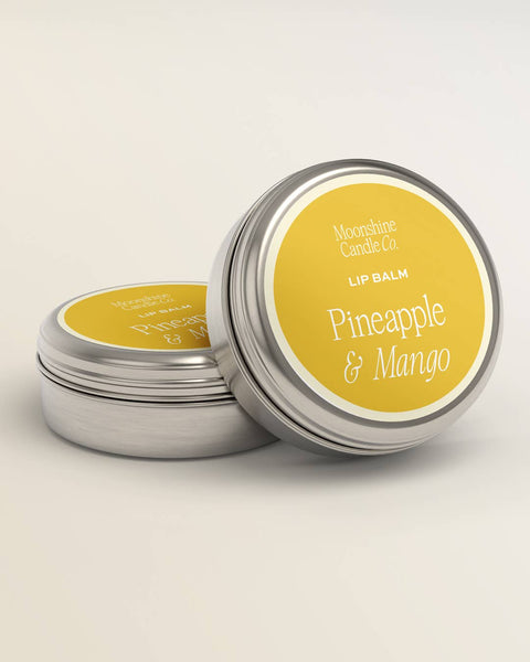 Moonshine Candle Co. - Pineapple and Mango Lip Balm