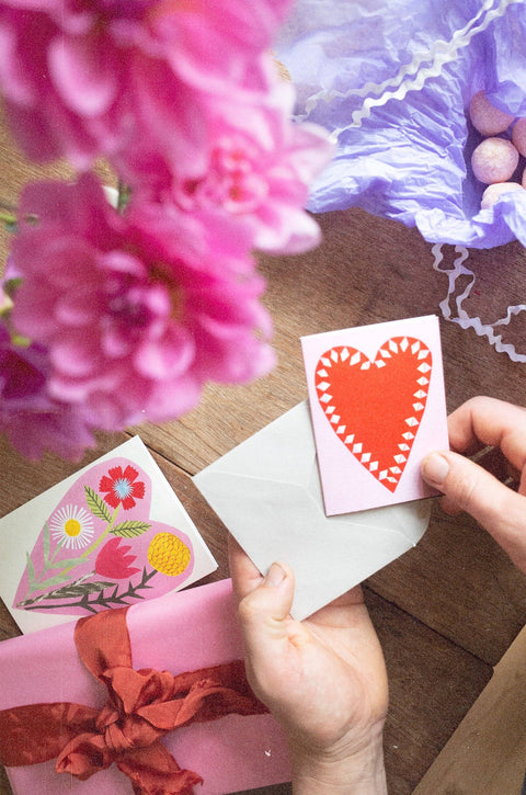 Hadley - Little Heart Card
