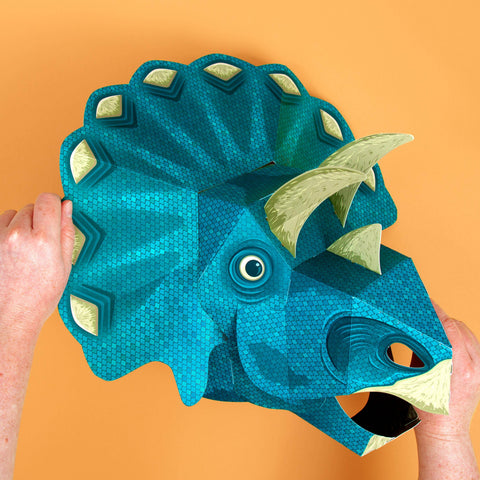 Clockwork Soldier - Make Your Own Triceratops Mask