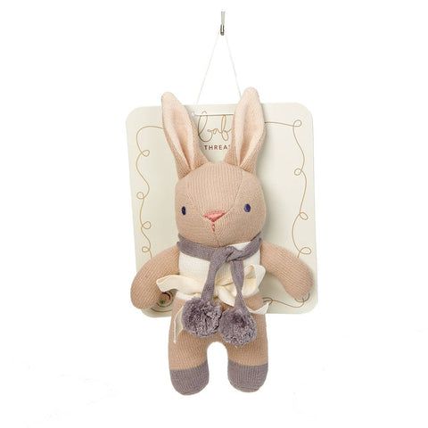ThreadBear Design Baby Threads Taupe Bunny