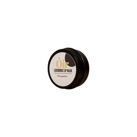 Oir Soap Ltd - Luxurious lip balm - pink grapefruit