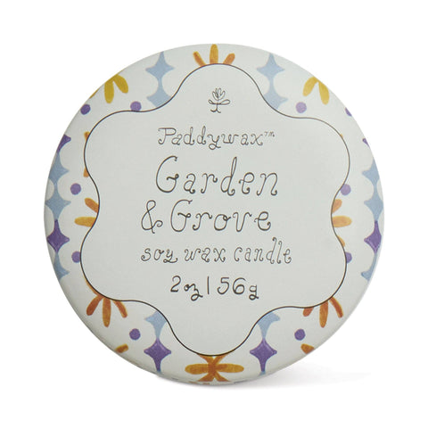 Designworks Collective - Garden & Grove Tulip Tin Candle