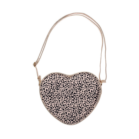 Love Heart Leopard Bag, Rockahula Kids