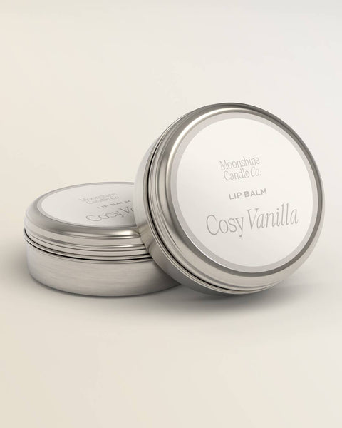Moonshine Candle Co. - Cosy Vanilla Lip Balm