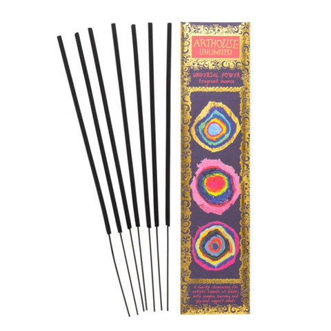 ARTHOUSE Unlimited - Universal Power, Incense Sticks