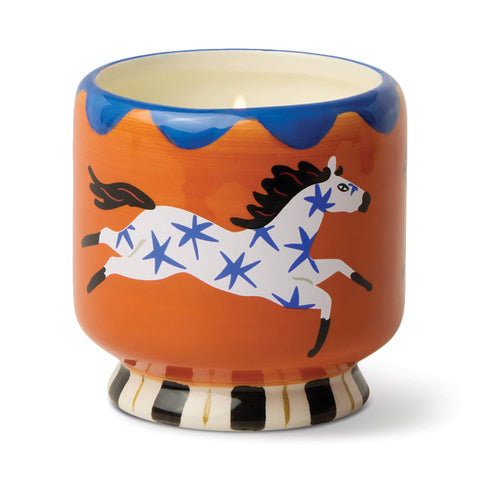 Designworks Collective - A Dopo Horse Ceramic Candle